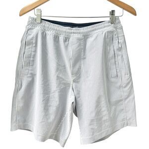 Birddogs Seersucker Long 9" Gym Shorts